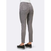 Push-up jeans, light grey