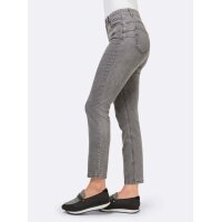 Push-up jeans, light grey