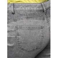 Push-up jeans, light grey