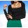 Sweater with carré neckline, black