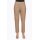 Lamb nappa leather trouser, camel