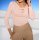 Lamb nappa leather trouser, camel