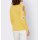 Sweater with cut-outs, yellow