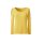 Sweater with cut-outs, yellow