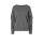Pullover m. Fransen u. Nieten, grau
