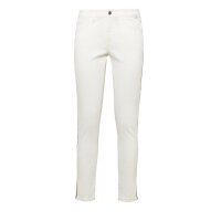 Marken-Super-Skinny-Jeans, weiß, 30 inch
