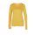Jersey shirt with lace, golden yellow