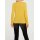 Jersey shirt with lace, golden yellow