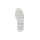 Marken-Schaf-Glattleder-Slipper, ecru