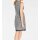 Sheath dress, black-white
