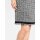 Sheath dress, black-white