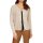 Cardigan with ornamental buttons, champagne