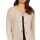 Cardigan with ornamental buttons, champagne