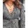 Designer-Jerseykleid, schwarz-weiß