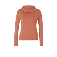 Designer-Feinstrickpullover, papaya