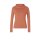 Designer-Feinstrickpullover, papaya