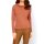 Designer-Feinstrickpullover, papaya