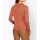 Designer-Feinstrickpullover, papaya