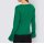 Designer-Merino-Kaschmir-Pullover, grün