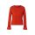 Designer-Merino-Kaschmir-Pullover, rot