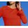 Designer-Merino-Kaschmir-Pullover, rot