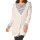 Marken-Strickjacke m. Strass, natur