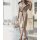 Wool coat wiht hood, sesame-ecru