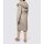 Wool coat wiht hood, sesame-ecru
