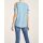 Blouse with cut-outs, blue