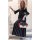 Designer-Blazer m. Schleifen, schwarz