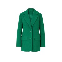 Designer-Wollblazer, grün