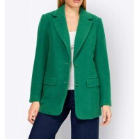 Designer-Wollblazer, grün