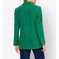 Designer-Wollblazer, grün