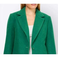 Designer-Wollblazer, grün