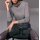 Turtleneck sweater with merino wool, grey