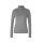 Turtleneck sweater with merino wool, grey