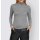 Turtleneck sweater with merino wool, grey