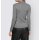 Turtleneck sweater with merino wool, grey
