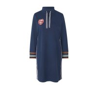 Sweat dress, navy-red
