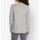 Designer-Kuschel-Pullover m. Zopfmuster, hellgrau