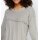 Designer-Kuschel-Pullover m. Zopfmuster, hellgrau