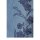 Jeansbluse m. Stickerei, blau