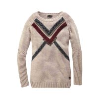 Marken-Pullover, natur