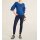 Sweater with flounces, azur blue