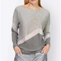 Sweter, szary kamienny / szary