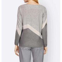 Sweter, szary kamienny / szary