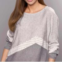 Sweter, szary kamienny / szary