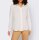Designer-Bluse m. Puffärmeln, ecru