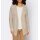 Cardigan, champagne- sky blue