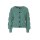 Grobstrick-Cardigan, jade